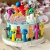 Caja de Ritmos Transfronteriza Hecha a Mano Juego Musical de Oficina Modelo Periférico Sprunki Adornos para Hornear Juguetes de Regalo