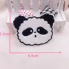Parche para Flequillo Bordado de Peluche Lindo tipo Na Oso con Parche de Tela Mao Mao para Flequillo Roto Panda Póster
