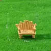 País Transfronterizo Producto Nuevo Micro-Paisaje Casa de Hongos Artificial Mini Adornos Jardinería con Musgo Decoración DIY Accesorios