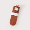 Nuevos Calcetines Infantiles Otoño/Invierno 2025 Muñeco de Conejo Lindo Calcetines Largos de Algodón para Niñas Calcetines Holgados Venta al por Mayor