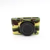 Para Sony RX100 terceira geração silicone DCS-RX100M3 M4 M5 M6 M7 Câmera bolsa de capa de silicone