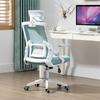 Silla de Ordenador para Apartamento Pequeño Silla Elevable Silla Ergonómica para el Hogar Silla de Oficina Cómoda Silla de Malla Grande para la Cintura Silla de E-Sports