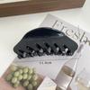 Pinza clásica francesa con ácido acético para cabello de gran volumen, horquilla con múltiples funciones avanzadas para la parte posterior del cabello, pinza de tiburón elegante y moderna.