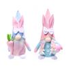 Novos produtos transfronteiriços Coelhinho da Páscoa Ovo Rabanete Primavera Boneca Sem Rosto Rudolph Boneca Ornamentos Lote