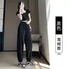 Pantalones de Trabajo de Secado Rápido Color Verde Militar para Mujer, Nuevo Estilo Otoño 2026, Pantalones Jogger para Senderismo, Talla Petite, Pantalones Deportivos de Seda de Hielo para Otoño