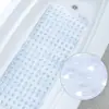Alfombrilla Antideslizante Especial para Baño, Felpudo para Puerta de Baño, Alfombrilla Brillante Antideslizante para Pies de Personas Mayores en Ducha y Baño, Alfombrilla Antideslizante