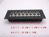 Caja de Concentrador Multinúcleo para Estudio de Grabación de 4-16 Vías/Cable de Señal de Rendimiento Micrófono Audio Socket Caja de Conexiones XLR