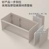 Chaozhou Cerâmica Banheiro Doméstico Alumínio Favo de Mel Armário de Banheiro Cerâmica All-in-One Bacia Mesa de Lavagem Mesa de Lavagem de Vaso Sanitário