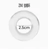 Anillo Bloqueador de Semen Ultra Pequeño de 1.1 mm de Diámetro Interior para Hombres, Anillo Compuesto Bloqueador del Prepucio Anti-Eyaculación, Anillo de Perlas, Súper Bastón para el Clímax, Compartido por Parejas