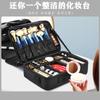 Bolsa de cosméticos portátil para celebridades de internet para mujeres estilo ins gran capacidad portátil maquillaje manicura tatuaje bordado semipermanente caja de almacenamiento de herramientas