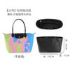 Lobo Shi para Longxiang Love Joint tamaño pequeño Mediano Bolsa de Papel DuPont Bolsa Tote Bolsa Interior Impermeable