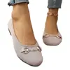 Sapatos Elegantes Estilo Fada com Solado Macio Gentil, Sapatos Femininos Pontudos Versáteis da Moda, Tendência Celebridade da Internet, Novo Modelo Verão-Outono 2026