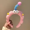 Faixa de Cabelo Antiderrapante Fofa e Divertida para Lavar o Rosto, Faixa de Cabelo de Luxo de Alta Qualidade para Mulheres, Acessório de Cabelo