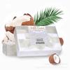 Comércio exterior 24K folha de ouro cenoura vitamina A sabonete artesanal óleo essencial sabonete de limpeza banho sabonete de ouro 150g sabonete facial atacado