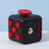 Fabricantes de origen en stock al por mayor 3.3cm agujero abierto cuadrado hilos de descompresión descompresión cubo de Rubik infinito dados juguetes