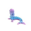 Impressão 3D Venda Quente Transfronteiriça Popular Sereia Oceano Articulado Peça Única Articulações Ornamentos de Brinquedo de Mesa para Festivais