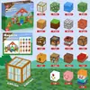 Nuevo Cubo Magnético Popular de la Serie Ghost Transfronterizo de Amazon para Construir Mi Mundo Mc Bloques de Construcción Magnéticos