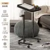 Mesa Auxiliar Movible Elevable Mesa Pequeña Dormitorio de Estudiantes Mesa de Estudio Mesa para Escribir Escritorio para el Hogar Mesa de Noche Mesa para Computadora de Dormitorio
