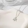 Série Menina Fofa Outono e Inverno Novo Design Colar Brincos Design Original Nicho Fresco Presente para Melhores Amigas