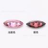 Venta al por mayor de fábrica piedra desnuda circón ojo de caballo 27# circón poplíteo superficial 28# circón poplíteo circón 1.5*3-6*12mm producto terminado