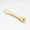 Metal Eye Cream Massagem Stick Face Cream Cavging Spoon Ball Stand Dual-Use Cavging Spoon Eye Cream Stick Cosmético Sub-Pack Spoon