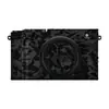 Burro Caminante Adecuado para Cámara Fuji X-E5 Película Cambia Color Película Protectora Pegatina Colorida Xe5 Pegatina Película Decorativa