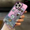 Funda Infusion Pulpo para iPhone 17 Pro Max 16 Plus Colorida Plateada 15 Funda de Teléfono 14 13 Apple 12 Personalizada