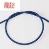 Nudo de dragón enrollado pulsera de cuerda de manguera DIY tejida a mano 4MM fábrica al por mayor en stock accesorios de cuerda para collar nuevo