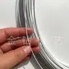 Soporte de Alambre Recubierto de Plástico Hecho a Mano para Flores Suculentas, Alambre de Estilismo para Plantas en Maceta, Estructura de Alambre Recubierto de Plástico para Plantas Trepadoras Suculentas