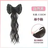 Acessórios de Cabelo Femininos Meio Rabo de Cavalo com Laço Pena de Galinha Peteca Volume Natural no Cabelo Rabo de Cavalo com Laço Super Doce Maillard
