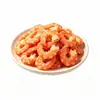 Camarón seco, camarón de anzuelo dorado, mariscos secos, fresco ligeramente secado, sin sal añadida, listo para comer, adecuado para hacer tamales y saltear, 100 gramos