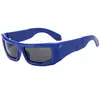 Novos Óculos de Sol Exagerados Estilo Europeu e Americano Moda Feminina Óculos de Sol Hip Hop Óculos de Sol Personalizados Masculinos