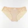 Talla Grande Ropa Interior Weiga Plus Comercio Exterior Europeo y Americano Ropa Interior de Encaje Cintura Baja Media Cadera Ropa Interior Triángulo