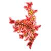 Nuevo Malla Lentejuelas Bordado Estéreo Cuentas Bordado Flores Diamantes Brillantes Pegatinas de Tela Apliques Accesorios Ropa Actuación Escénica