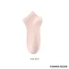 Meias Femininas de Seda, Meias Curtas, Novo Estilo Primavera e Verão, Malha Sem Costura, Respiráveis, Cor Sólida, Estilo Fresco, Meias de Cano Médio