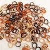 Corda de Cabelo para Meninas Headwear Saia Alargada tamanho pequeno Corda de Cabelo Infantil Alta Elasticidade Cabelo Anel de Cabeleireiro Doce Tendão de Borracha para Bebê