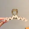 Pinza para el Cabello con Lazo Extra Grande para Mujeres, Pasador de Alta Gama, Nuevo Modelo 2026, Adecuado para Cabello Grueso, Accesorio para el Cabello tipo Pinza de Tiburón