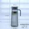 Jarra de jugo acrílica, jarra de agua fría, tetera resistente a altas temperaturas para restaurantes, plástico transparente de policarbonato para restaurantes comerciales