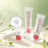 Embalagem cosmética em tubo de 50ml para limpador facial e creme para as mãos, embalagem em tubo de plástico PE, personalizável da fábrica de origem