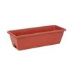 Maceta Rectangular Larga de Resina para Verduras, Gruesa, Cuenca Horun, Perezosa, de Plástico, para Plantar, Balcón, Hogar, Plantación de Flores, Extragrande