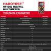 Multímetro Digital Huabo HT108L True RMS 600V Herramienta de Medición de Voltaje y Corriente Amazon Igual