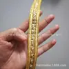 Renda Colorida Artesanal com Miçangas Estilo Étnico 2cm de Largura para DIY Gola de Roupa Borda de Cortina Acessórios Decorativos Renda