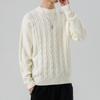 Sudadera Personalizada de Retazos con Cuello Redondo para Hombre, Nuevo Estilo Primavera y Otoño 2026, Sudadera sin Capucha Versátil Casual Simple para Jóvenes
