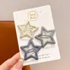 Presilhas de Cabelo de Gota D'água Dopamina de Verão para Crianças, Presilhas Doces para Meninas, Presilhas Laterais Bb, Presilhas Coloridas para Franja