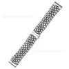 Para Apple Watch Pulseira de Cinco Contas Aço Inoxidável Sólido Huawei Samsung iwatch6 Pulseira Inteligente