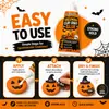 KineShineX Pegamento para Manualidades de Fiesta de Halloween Adhesivo para Decoraciones de Calabaza Secado Rápido Fuerte Pegamento DIY