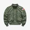 Jaqueta Bomber Funcional Masculina Transfronteiriça Jaqueta de Trabalho Cara de Mau Impermeável Jaqueta Pike Britânica Outlet de Fábrica