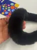 Acessórios de Renda Tiras de Pelo de Coelho Decoração Artesanal DIY Roupa Infantil Cheongsam Punhos de Sapato Punhos de Manga Tiras para Chapéu Chapéu Cabeça de Tigre Acabamento de Pelo