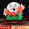 Frete Grátis Artesanato de Resina Baicai Ruyi Repolho de Jade Enfeites da Fortuna Decoração Criativa para Casa Presentes Comerciais Venda por Atacado