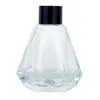 Moda Simples Beleza Esculpido Sem Fogo Rattan Fragrância Expansível Vidro Garrafa de Aromaterapia Casa Hotel Ornamentos Garrafa Vazia de Aromaterapia
